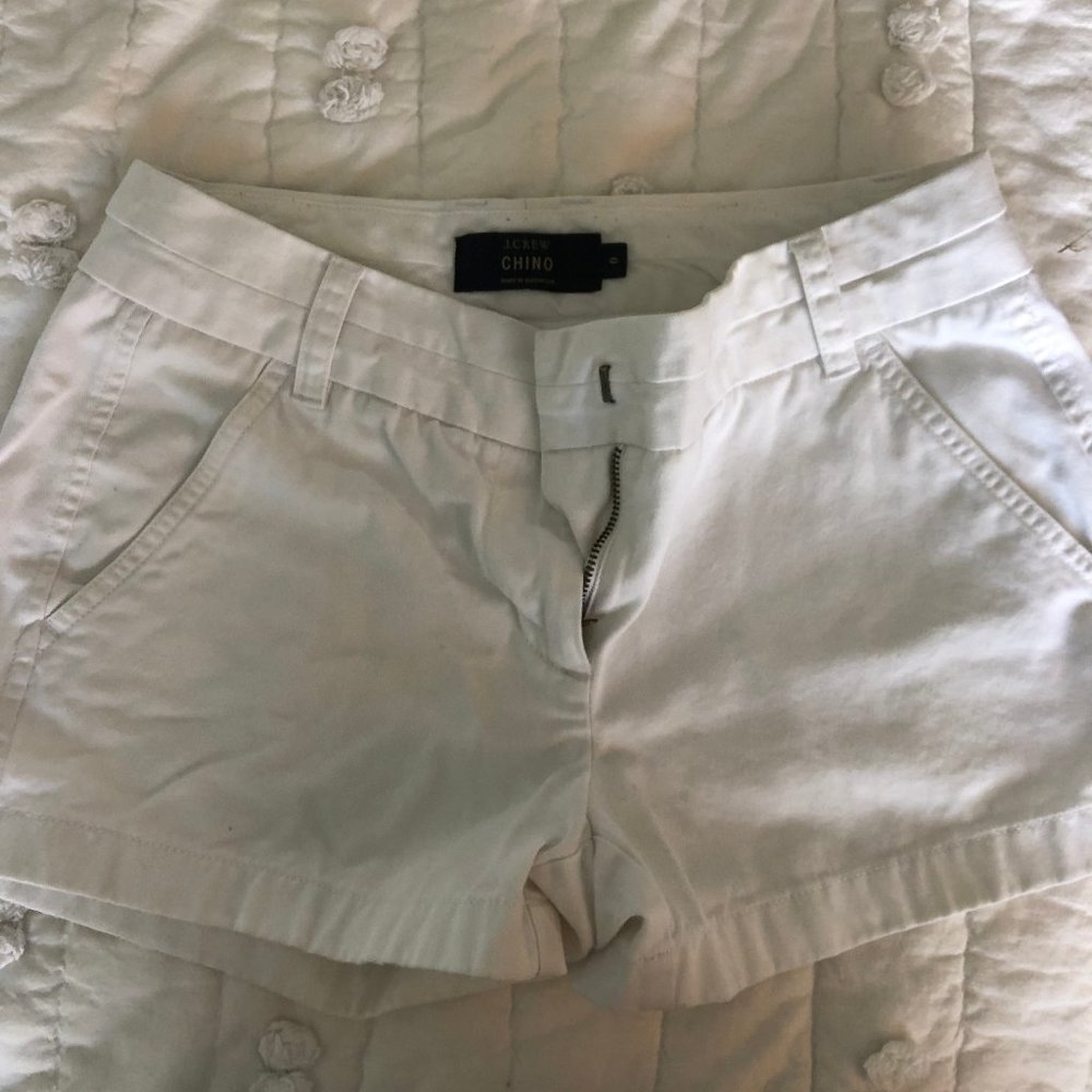 J Crew Chino Shorts